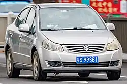 Suzuki SX4 Sedan