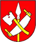 Coat of arms of Mengusovce