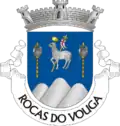 Coat of arms of Rocas do Vouga