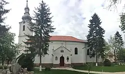 Reformed church in Săcueni