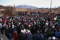 Sadeh festivities in Zeynabad