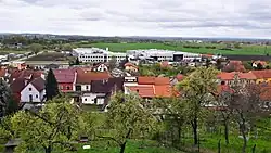 Southern part of Sadská