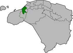 Outline map