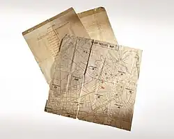22 Gia Long Street and Saigon evacuation facilities map
