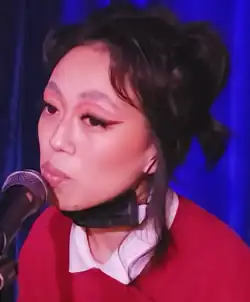 Sailorr performing in 2022