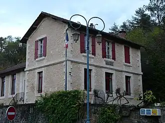 The town hall in Saint-Félix-de-Reillac-et-Mortemart