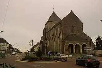 The village and its church