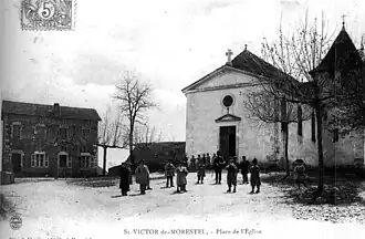Saint-Victor-de-Morestel in 1905