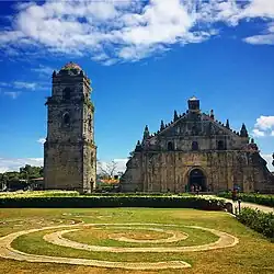 Image 16Paoay Church in Ilocos Norte (from Culture of the Philippines)