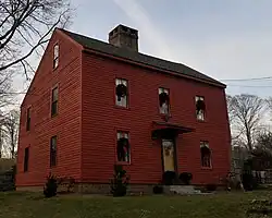 1750 Great Plain saltbox