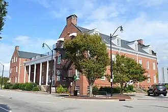 Sampson County Courthouse in Clinton