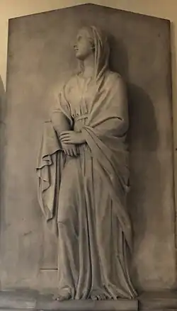 Monument by Richard Westmacott III (for Sampson Salter Blowers, 1842)