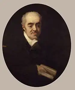 Portrait by Thomas Phillips