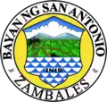 Official seal of San Antonio