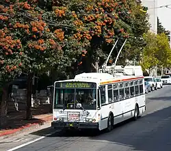 14TrSF - San Francisco Trolleybus