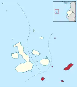 Cantons of Galápagos Province