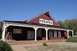 Old Town Theater, occupied by Cygnet Theatre as of 2024
