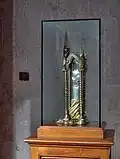 Reliquary of arm of San Fortunato