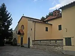 The church of San Martino