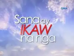 An image of the sky and clouds. The series title is displayed on the center of the image.