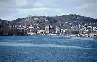 Seaside entry to Sandefjord