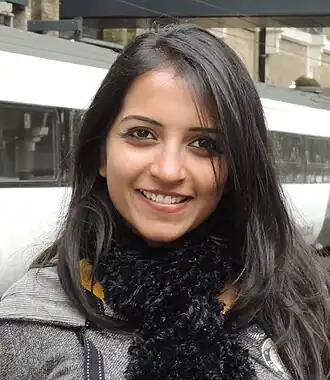 Sangeetha Rajeev in London