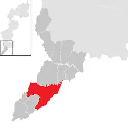 Location within Jennersdorf district