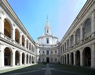 Sapienza University of Rome, Lazio. It was founded in 1303 and is as such one of the world's oldest universities,[31] and with 122,000 students, it is the largest university in Europe.[32]