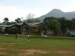 Mount El Tute, symbol of the little town