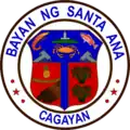 Official seal of Santa Ana