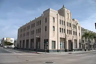 Santa Ana City Hall, Santa Ana, California (1935)