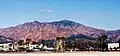 Southwest aspect of Monrovia Peak viewed from Santa Anita.