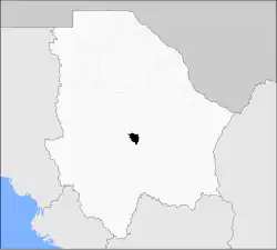 Municipality of Santa Isabel in Chihuahua