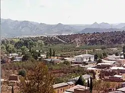 Location of Bachíniva