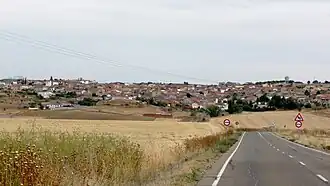 Panorámica de Sanzoles