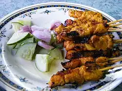 Image 37Sate (from Malaysian cuisine)