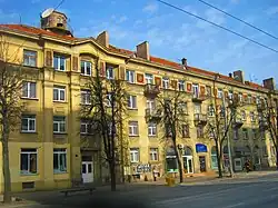 An old building in Vilkpėdė