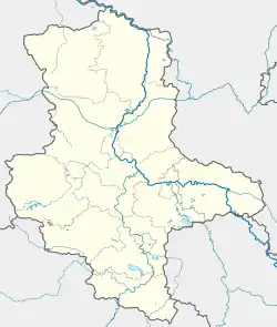 Elbingerode is located in Saxony-Anhalt