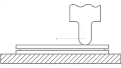 Scan ultrasonic welding
