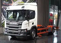 Second generation Scania P 280.