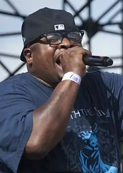 Scarface performing in 2013