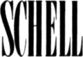 1958 Logo of Schell Leather Company