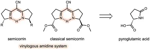Semicorrin ligand