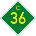 C36 road shield}}