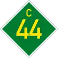 C44 road shield}}