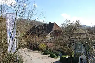 Schinznach-Bad spa park