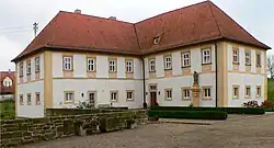Neues Schloss Trappstadt, built about 1710 by Joseph Greissing, Bibra family