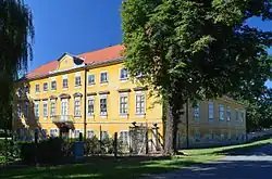 Walterskirchen castle near Poysdorf, Lower Austria is still owned by the family
