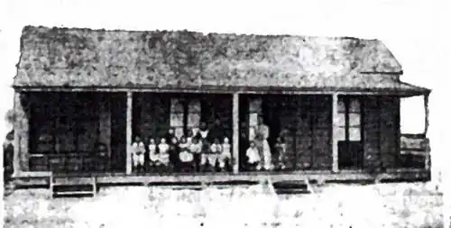 Earliest Known Image of the National School Rockhampton