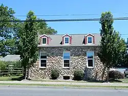 Schortz Old School House, constructed in 1871, in Hanover Township